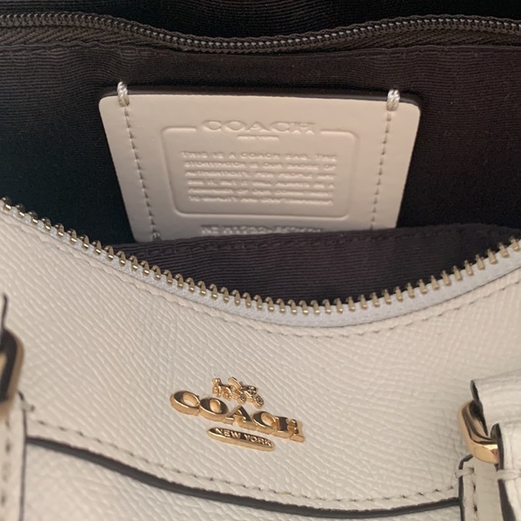 Coach pebble leather Nolita satchel in Chalk - Picture 4 of 4